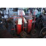 Badger Fire Protection wheeled fire extinguisher