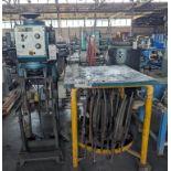 T-Drill T-150 Pipe collaring machine w/ tooling