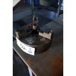 Lathe chuck, camlock mount