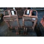 Rol-A-Lift 2k lbs. machinery moving dollies