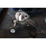 Ridgid KM1500 drain cleaning machine