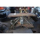 Raymond 2000lbs die cart