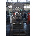 Morgans & Wilcox MFG. vintage Washington style press