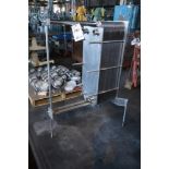 Crepaco stainless heat exchanger