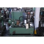 Pall hydraulic power unit