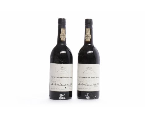 SMITH WOODHOUSE 1975 Vintage PortOporto, Portugal. (bottle Size)2 bottles
