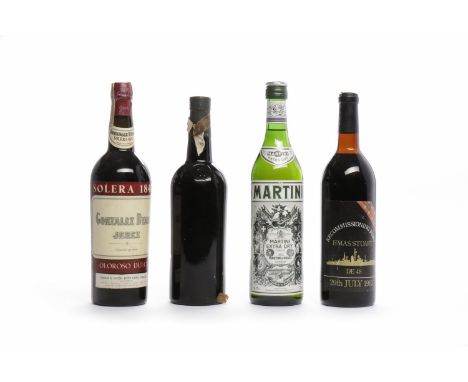 TAYLORS 1975 VINTAGE PORTOporto, Portugal. (bottle size)RECOMMISIONING PORT 1975 HMAS STUARTOporto, Portugal (bottle size)SOL