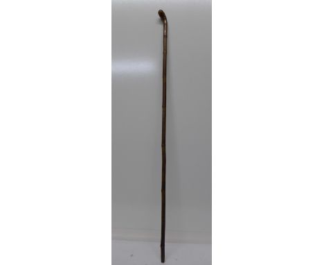 An early 20th Century bamboo swordstick