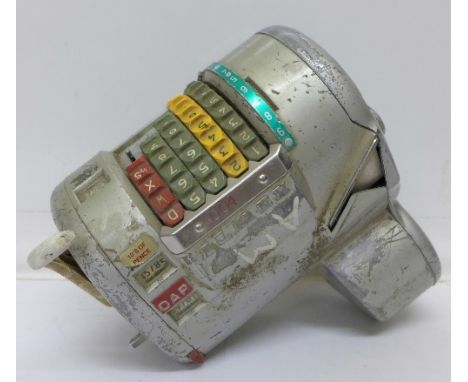 An Almex Stockholm ticket machine