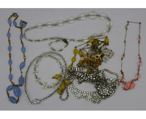 Vintage necklets