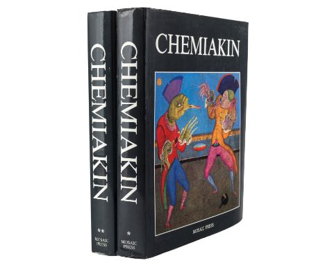 CHEMIAKIN, MIHAIL CHEMIAKIN, COMPLETE SET OF TWO VOLUMES, 1986MIKHAIL CHEMIAKIN (RUSSIAN B. 1943), MIHAIL CHEMIAKIN (New York