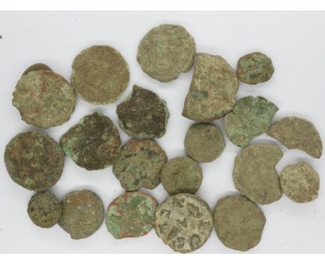 Collection of Roman coins. P&amp;P Group 1 (£14+VAT for the first lot and £1+VAT for subsequent lots) 