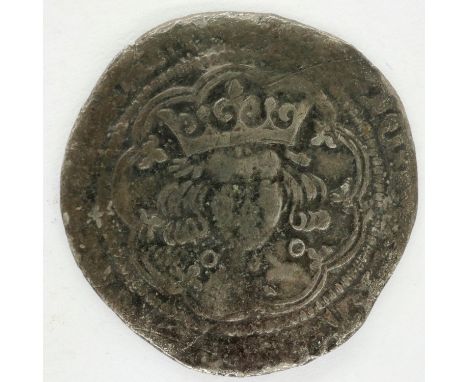 Silver hammered groat, Plantagenet. P&amp;P Group 0 (£5+VAT for the first lot and £1+VAT for subsequent lots) 