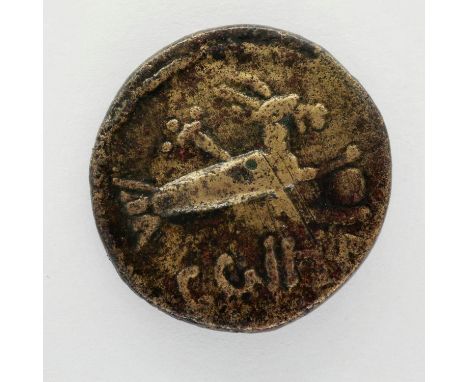 Early Roman bronze unit with Capricorn reverse. P&amp;P Group 0 (£5+VAT for the first lot and £1+VAT for subsequent lots) 