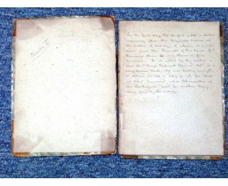 English Civil War Interest; 'The Kings Cabinet Opened: or Certain packets of secret letters & papers' pamphlet printed by Rob