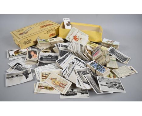 A Collection of Vintage Cigarette Cards 