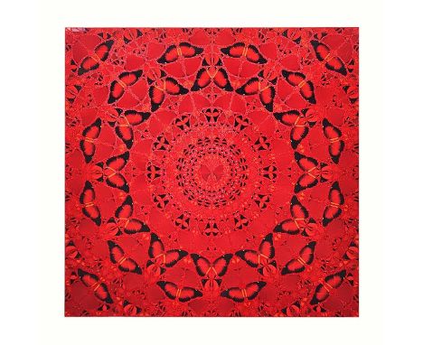 DAMIEN HIRST (British b.1965), 'H 10-5 taytu betule', laminated giclée print on aluminium composite panel, February 2022, scr