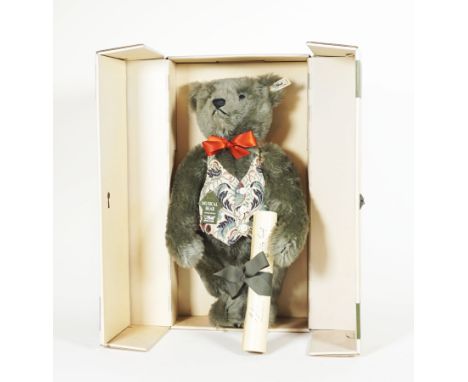 VICTORIAN MUSICAL BEAR, Herst. Steiff/ Giengen,1993/ 94, Artikelnr. 650680, für Harrods/ London, Spielwerk Rossini "The thiev