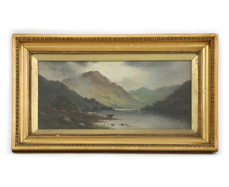 G McKenzie (Scottish, 19th Century) Morning, Ben Nevis; Golden Eveninga pair, signed l.r. and further signed and inscribed ve