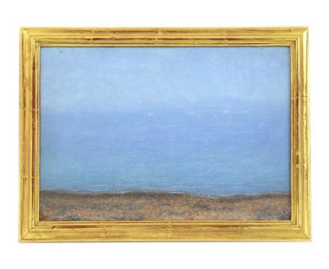 Herbert Dalziel (1853-1941)Seascape unsigned with copy of Royal Exchange Art Gallery purchase receiptoil on paper19.5cm x 27.