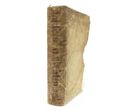 Cornelius Jansen, the Elder: Paraphrasis In Psalmos Omnes Davidicos cum argumentis et annotationibus [bound with:] In Proverb