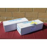 2x Vitalograph 2040 3L precision syringes with instructions, unused in original boxes SUBJECT TO VAT