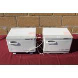 2x UV towel warmers SUBJECT TO VAT