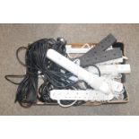 A box containing a quantity of extension blocks SUBJECT TO VAT