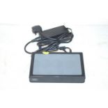 A Targus Universal 3.0 DVHD-SV2K docking station with power cable SUBJECT TO VAT