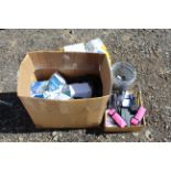 A quantity of various medical monitors to inculude Braun thermoscanners, otoscopes, Codefree blood