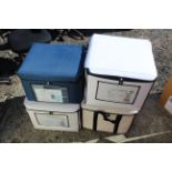3x VaccinePorter 24 travel cases with a VaccinePorter 16 travel case SUBJECT TO VAT