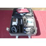 A Huntleigh Dopplex doppler in fitted carry case with CD-ROM instruction guide SUBJECT TO VAT