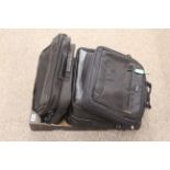 A box containing a quantity of laptop carry bags.  SUBJECT TO VAT