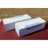 2x Vitalograph 2040 3L precision syringes, unused in original boxes SUBJECT TO VAT