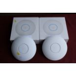 2x UNIFI Cloud U6-Pro Wi-Fi 6 access points with original boxes SUBJECT TO VAT