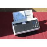 Fujitsu fi-8170 A4 document scanner with driver and application CD. Lacking power cable SUBJECT TO
