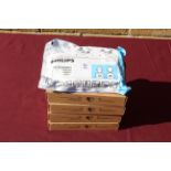 6x Philips infant/child smart pad cartridges (5x boxed) SUBJECT TO VAT