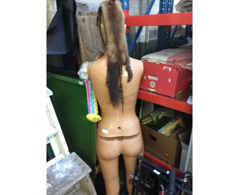 "BABS" TIME TRAIN (CLITHEROE) CONTROVERSIAL MANNEQUIN http://www.lancashiretelegraph.co.uk/news/ribble_valley/10367511.Clithe