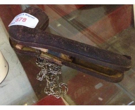 BROKEN PIPE AND  A CHAIN   C