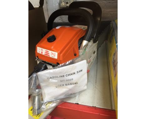 PETROL CHAINSAW