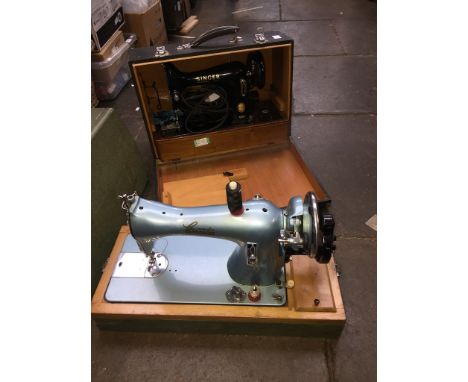 SINGER ELECTRIC SEWING MACHINE & CRESTA MANUAL SEWING MACHINE
