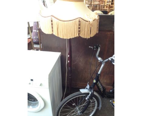 A LAMP STANDARD