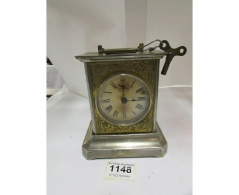 A musical carriage clock