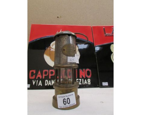 A Hockley Miner's lamp