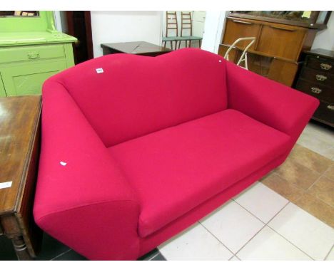 A retro sofa