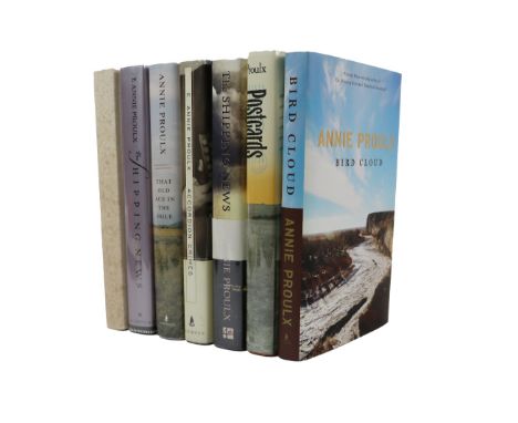 All Signed Copies Proulx (Annie)&nbsp;Close Range - Wyoming Stories, roy 8vo N.Y. (Scribner) 1999.&nbsp;Specially Bound Edn. 