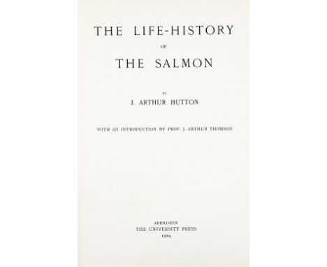 Fishing: Mallock (P.D.)&nbsp;Life-History and Habits of the Salmon, Sea-Trout, Trout and other Freshwater Fish, 4to Lond. 191