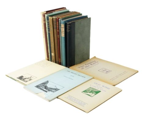 Irish Poetry: Campbell (Joseph)&nbsp;Irishry, D. &amp; L. 1913;&nbsp;Ingram (John K.)&nbsp;Sonnets and other Poems, Lond. 190