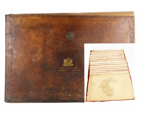 Lisrenny House - Hand-Coloured Copy Co. Louth Ordnance Survey Atlas:&nbsp; The original Ordnance Survey Atlas of Co. Louth. V