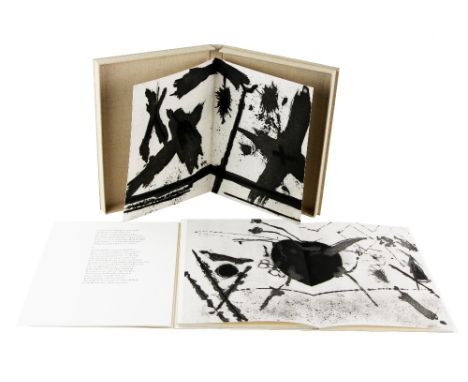 Signed Portfolio Edition of 50 Copies  Heaney (Seamus) &amp; Hadzi (Dimitri)illus.&nbsp;Keeping Going, portfolio, New Hampshi